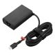 2. Lenovo 4X21R04793 adapter zasilający/ inwentor Wewnętrzna 65 W Czarny