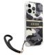 4. Etui Guess Camo Strap Collection na iPhone 13 Pro Max - czarne
