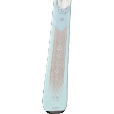 5. Narty Rossignol Arcade W 78 Xpress / Xpress W 10 GW B83 Wht/Sparkle