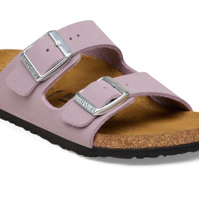 2. Birkenstock klapki ARIZONA KIDS BS 1031428 FADED PURPLE (szerokość standardowa)