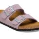2. Birkenstock klapki ARIZONA KIDS BS 1031428 FADED PURPLE (szerokość standardowa)