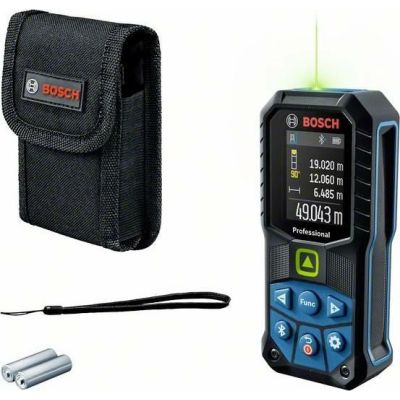 2. Bosch GLM 50-27 CG Professional Dalmierz laserowy Czarny, Niebieski 50 m
