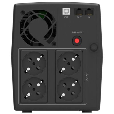 3. Zasilacz UPS PowerWalker Basic VI 1500 STL EU