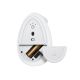 47. Mysz Logitech Lift Vertical White