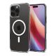2. Etui Spigen Liquid Crystal MagSafe na iPhone 16 Pro Max - przezroczyste