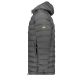 4. Kurtka męska Geographical Norway AMIGOMAP LONG HOOD DB DGREY MEN 233 DARK GREY (WZ5086H/GN-GRIS FONCÉ)