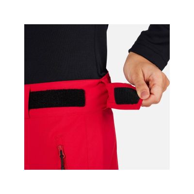 5. Spodnie narciarskie damskie ROSSIGNOL W Strawpile Insulated Pant czerwone
