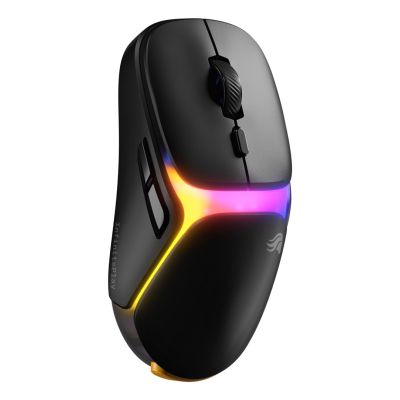7. Glorious Gaming Model O3 Wireless myszka Dla praworęcznych RF Wireless Optyczny 30000 DPI
