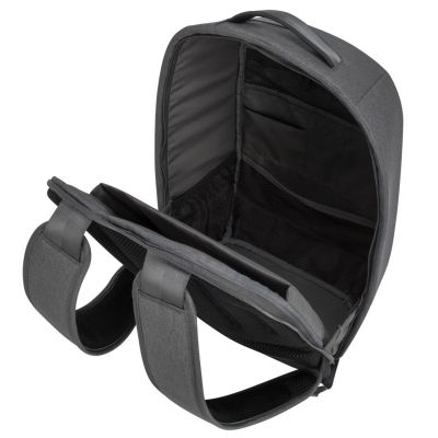 4. Targus TBB58802GL torba na laptop 39,6 cm (15.6") Plecak Czarny, Szary