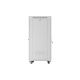 10. LANBERG SZAFA INSTALACYJNA RACK STOJĄCA 19" 32U 600X800 SZARA DRZWI PRZESZKLONE LCD (FLAT PACK) V2