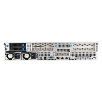 12. Platforma Asus Rack (2U) RS520A-E12-RS24U AMD Epyc 9004 (24x NVMe, 2xGPU, 2x1Gbe, IPMI, 1+1 1600W)