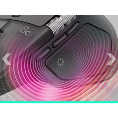 40. Logitech MX Master 4 for Business - Graphite