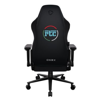 6. ONEX RTC ErgoGlide Alcantara Wyściełane siedzisko tapicerowane Obite oparcie