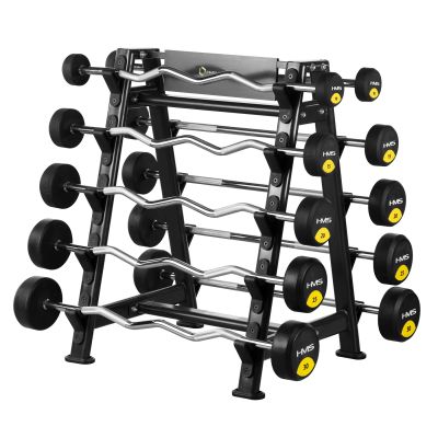 4. STR05 STOJAK NA SZTANGI STAŁE HMS PREMIUM