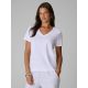 T-shirt regular gładki damski 4F 4FRMM00TTSHF3618-10S