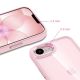 3. Etui Tech-Protect Magmat na iPhone 16e / 17e - przezroczysto-różowe