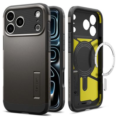 Etui Spigen Tough Armor na iPhone 18 Pro Max / 17 Pro Max - czarne
