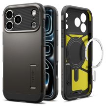 Etui Spigen Tough Armor na iPhone 18 Pro Max / 17 Pro Max - czarne