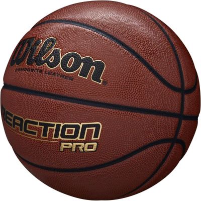 8. PIŁKA DO KOSZYKÓWKI WILSON REACTION PRO 295 BSKT R.7