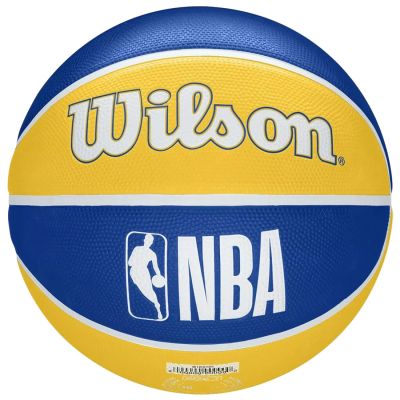 3. Piłka Wilson NBA Team Golden State Warriors Ball WTB1300XBGOL 