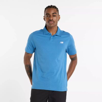 12. Koszulka New Balance Jersey Polo M MT51504SET