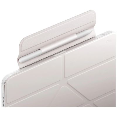 7. Etui UNIQ Camden Lite na iPad Air 11" 2024 / 2025 / 2026 - beżowe
