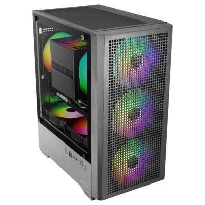 3. TACENS MARS MC-QUANTUM 3xFDB120+1xARGB120 USB-C ATX-obudowa/cases