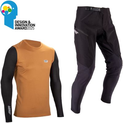 19. Komplet rowerowy (koszulka+spodnie) dziecięce LEATT Ride Kit MTB 1.0 Junior