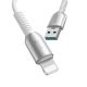2. Kabel Joyroom S-A51 Cutting-Edge Series 3A USB-A - Lightning 1,2m - jasnoszary