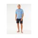 4. Lycra męska RIP CURL Icons Of Surflite Upf S/S niebieska