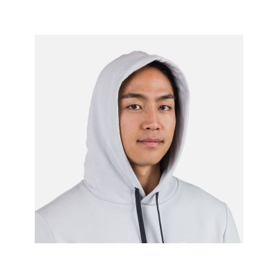 10. Bluza Rossignol New Hero Hoodie szary