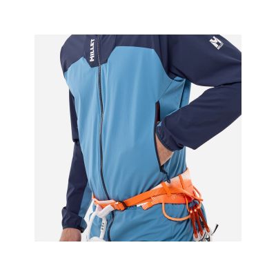 6. Kurtka męska MILLET Kamet Xcs Light Hoodie M niebieska