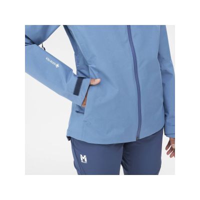 4. Kurtka damska MILLET Seneca Gtx 2L Jkt W niebieska
