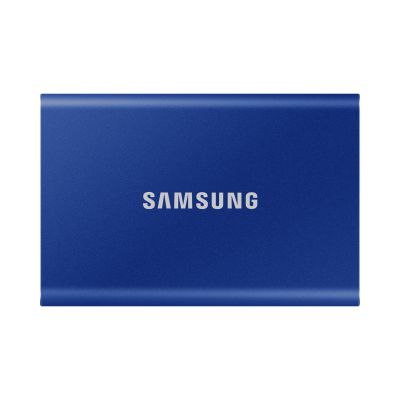 5. Dysk Samsung SSD T7 Portable 2TB MU-PC2T0H/WW niebieski