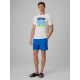 4. T-shirt regular z nadrukiem męski 4F 4FRSS26TTSHM4291-11S