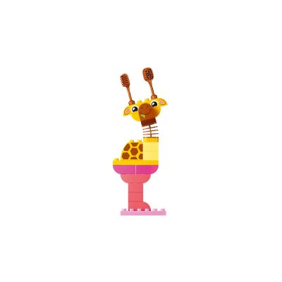 6. LEGO Duplo 10472 - Gra w budowanie zwierzątek