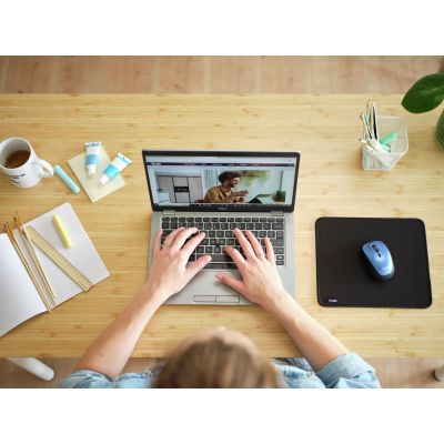 4. Podkładka pod mysz TRUST Boye ECO Czarna