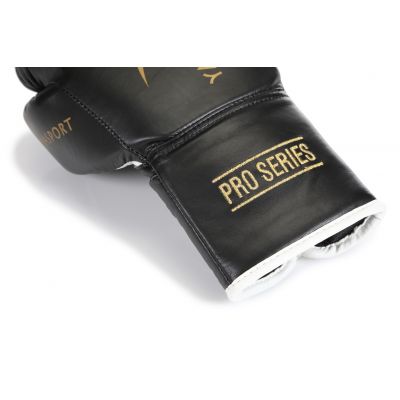 2. Rękawice bokserskie Yakima Tiger Black L 10 oz 10039710OZ
