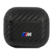 Etui BMW PU Carbon M Collection na AirPods 3 - czarne