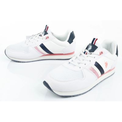 29. Buty U.S. Polo ASSN. W NOBIK003A-WHI