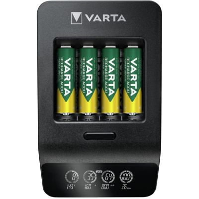 5. VARTA ŁADOWARKA LCD SMART CHARGER 57684 + 4X2100MAH