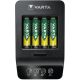 5. VARTA ŁADOWARKA LCD SMART CHARGER 57684 + 4X2100MAH