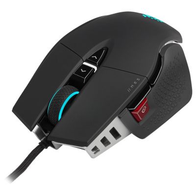 4. Corsair M65 RGB ULTRA myszka Po prawej stronie USB Typu-A Optyczny 26000 DPI