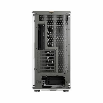8. Obudowa Fractal Design North XL Midi Chalk TG Clear (Biała, przezroczysty bok)