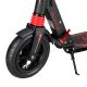 12. HM209T BLACK-RED hulajnoga z hamulcem tarczowym NILS EXTREME