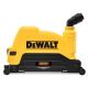 4. OSŁONA DO CIĘCIA BETONU 230MM DWE46229 DEWALT