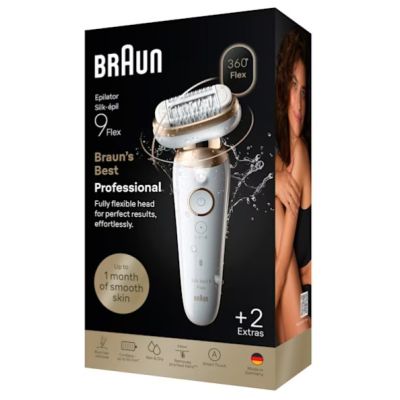 4. Braun Silk-épil 9 Silk·épil 9 Flex 40 pęset(y) Złoto, Biały