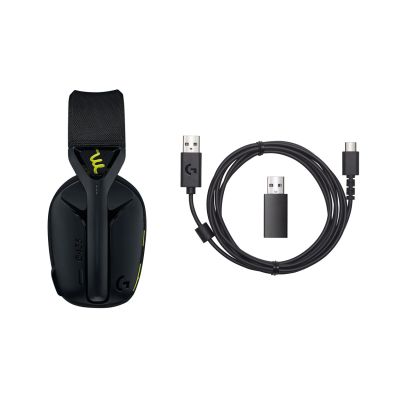 4. Słuchawki Logitech G435 black 981-001050