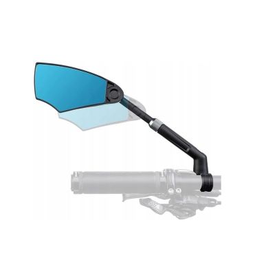 Rockbros lusterko rowerowe lewe 26210005001 czarne