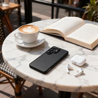 7. Etui Tech-Protect Magmat na Samsung Galaxy S26 Ultra - czarne